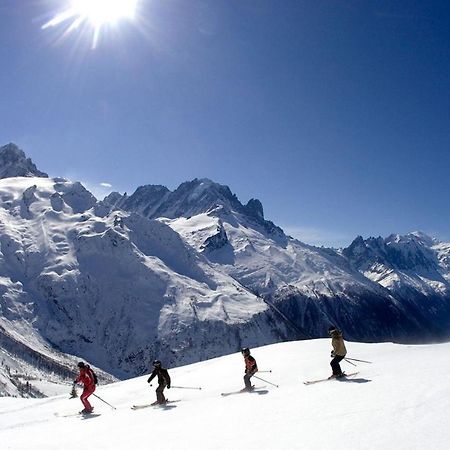 Top Floor Apartment Mansard - Central Chamonix Mont Blanc Haven Extérieur photo