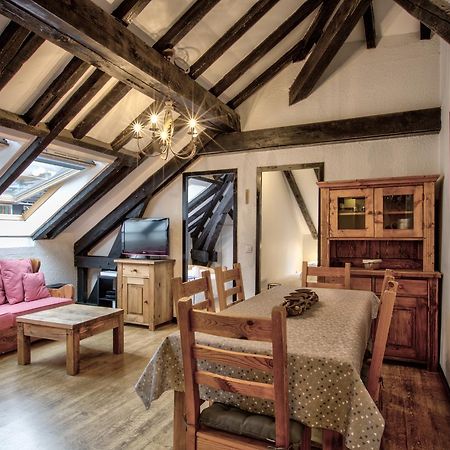 Top Floor Apartment Mansard - Central Chamonix Mont Blanc Haven Extérieur photo