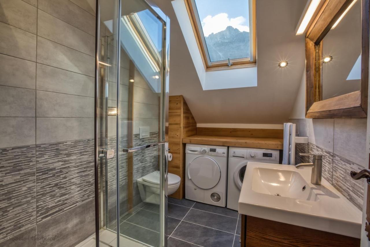 Top Floor Apartment Mansard - Central Chamonix Mont Blanc Haven Extérieur photo