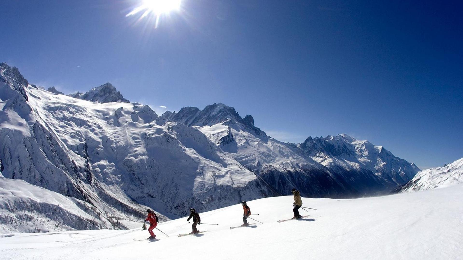 Top Floor Apartment Mansard - Central Chamonix Mont Blanc Haven Extérieur photo