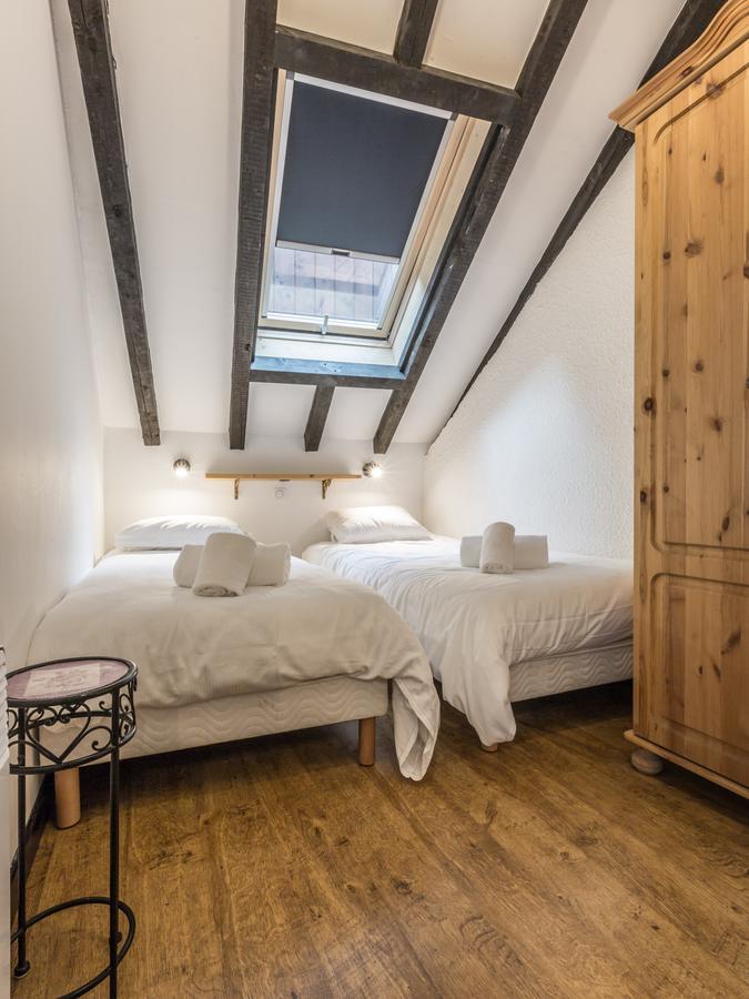 Top Floor Apartment Mansard - Central Chamonix Mont Blanc Haven Extérieur photo