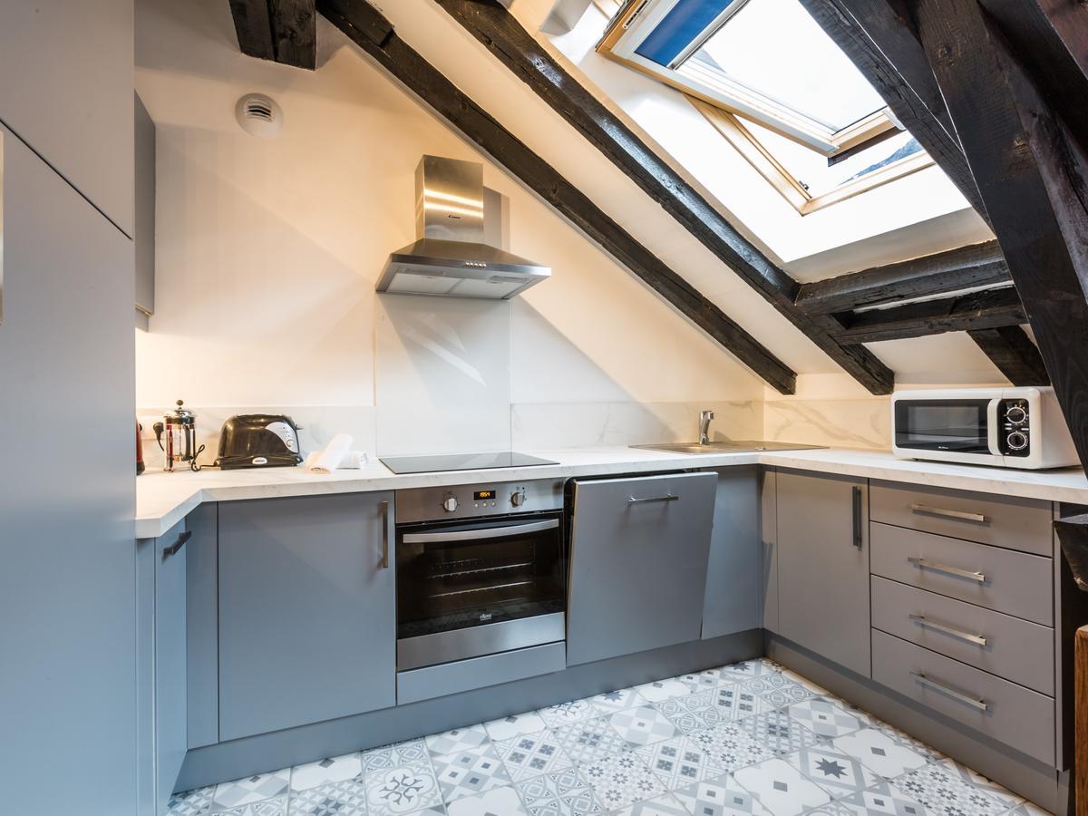 Top Floor Apartment Mansard - Central Chamonix Mont Blanc Haven Extérieur photo